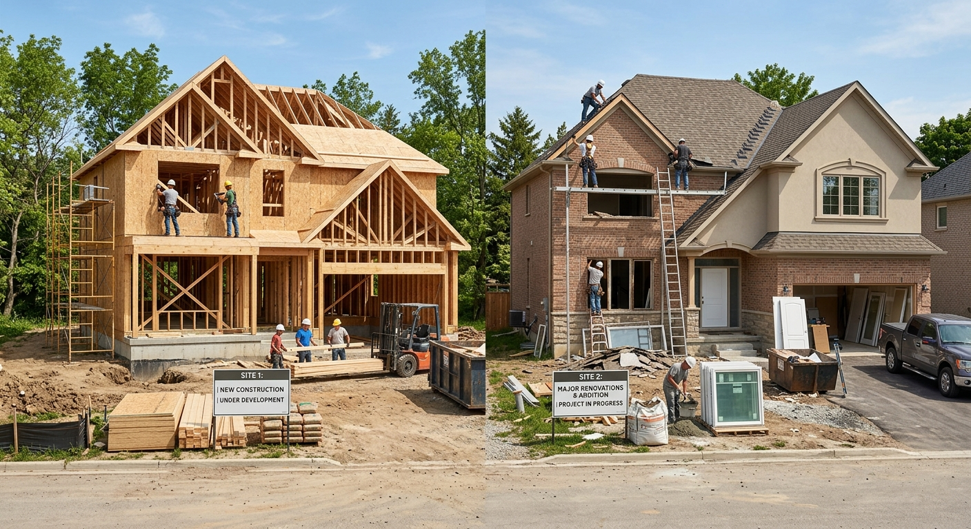 New construction